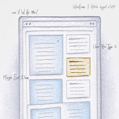 An artistic rendition of a content management system.