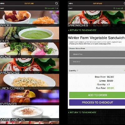 A screenshot of a complex e-commerce website.