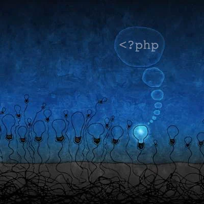 An artistic rendition of solution farming using PHP.